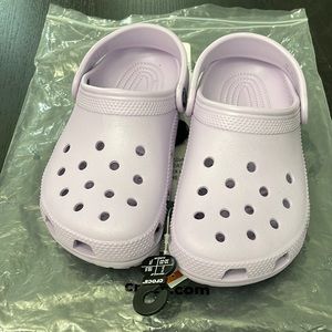 Crocs Unisex-Child Toddler Classic Clog Lavender